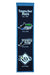 Tampa Bay Rays MLB Baseball Heritage Banner - for just $34.99! 