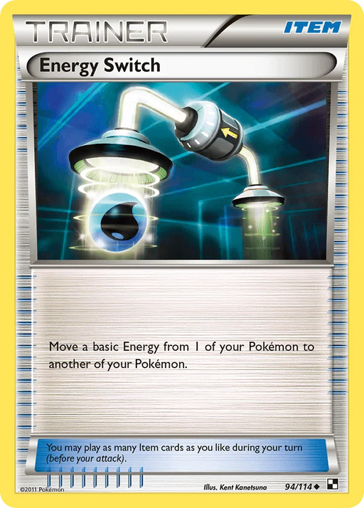Energy Switch (94/114) [Black & White: Base Set] - for just $0.15! 