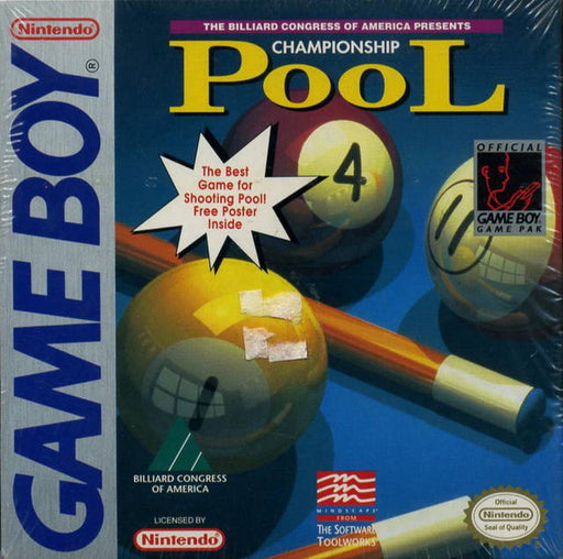 Championship Pool (Gameboy) - for just $0! 
