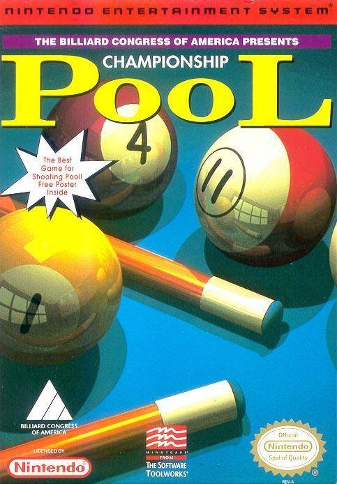 Championship Pool (Nintendo NES) - for just $0! 