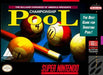 Championship Pool (Super Nintendo) - for just $0! 