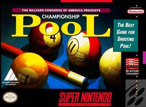 Championship Pool (Super Nintendo) - for just $0! 
