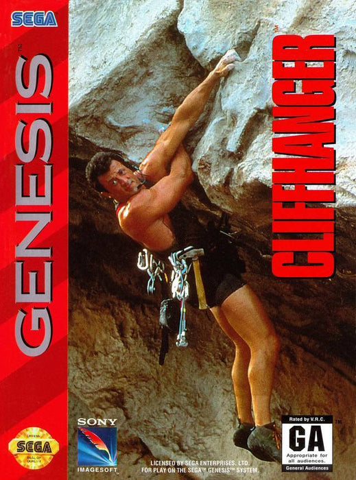 Cliffhanger (Sega Genesis) - for just $0! 