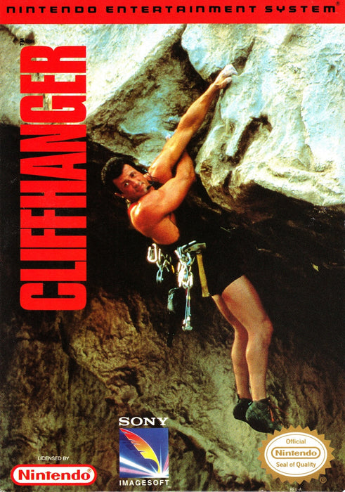Cliffhanger (Nintendo NES) - for just $0! 