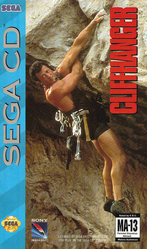Cliffhanger (Sega CD) - for just $0! 