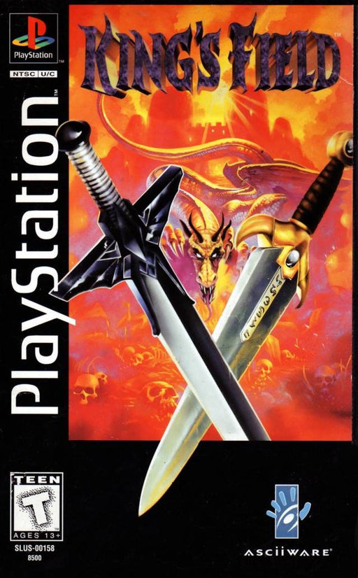 King's Field (Playstation) - for just $0! 