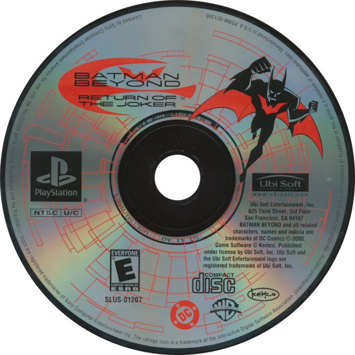 Batman Beyond – PlayStation 1 (PS1) - for just $0! 