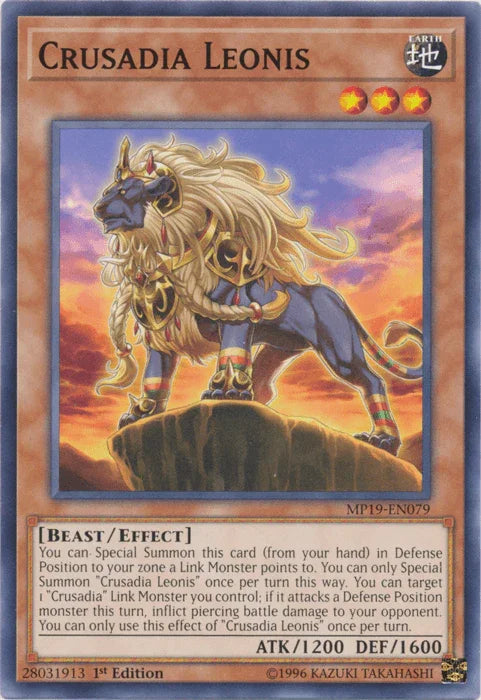 Crusadia Leonis [MP19-EN079] Common - for just $0.10! 