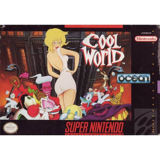 Cool World (Super Nintendo) - Just $0! Shop now at Retro Gaming of Denver