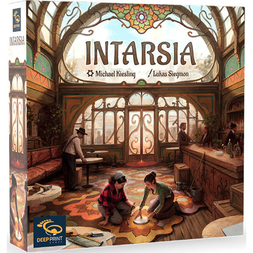 Intarsia - Board Game - for just $49.99! 