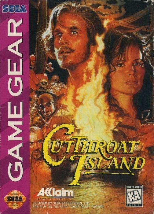 Cutthroat Island (Sega Game Gear) - for just $0! 