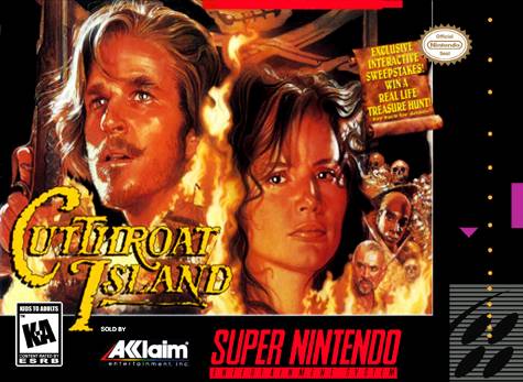 Cutthroat Island (Super Nintendo) - for just $0! 