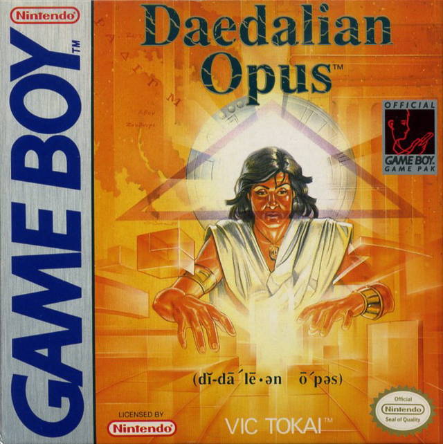 Daedalian Opus (Gameboy) - Just $0! Shop now at Retro Gaming of Denver