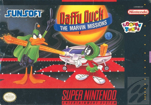Daffy Duck Marvin Missions (Super Nintendo) - for just $0! 