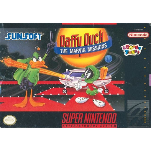 Daffy Duck Marvin Missions (Super Nintendo) - Just $0! Shop now at Retro Gaming of Denver