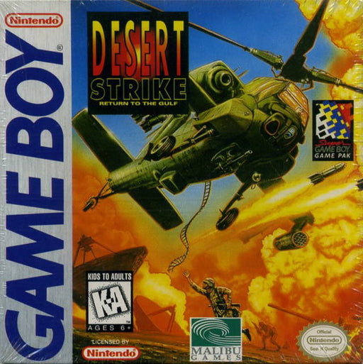 Desert Strike Return to the Gulf (Gameboy) - for just $0! 