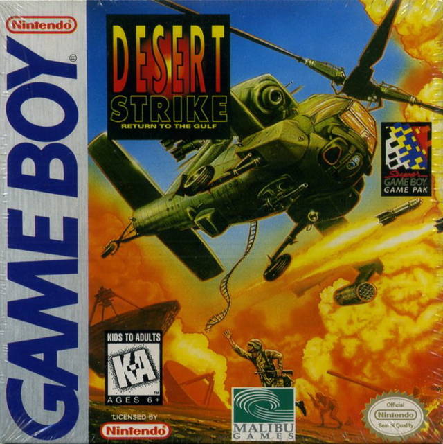 Desert Strike Return to the Gulf (Gameboy) - for just $0! 