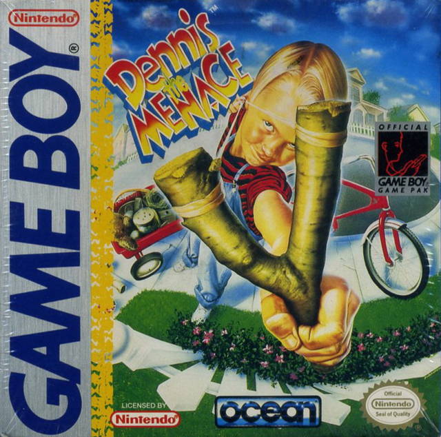 Dennis the Menace (Gameboy) - for just $0! 