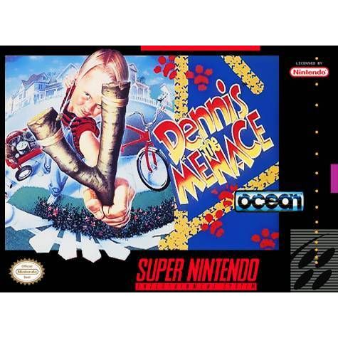 Dennis the Menace (Super Nintendo) - Premium Video Games - Just $0! Shop now at Retro Gaming of Denver