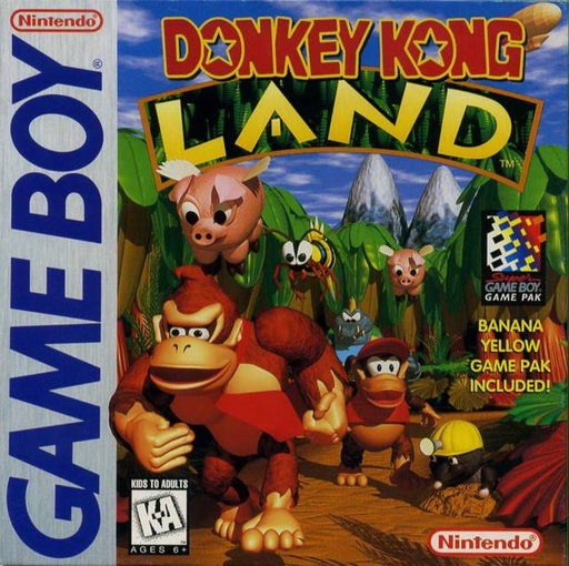 Donkey Kong Land (Gameboy) - Just $0! Shop now at Retro Gaming of Denver