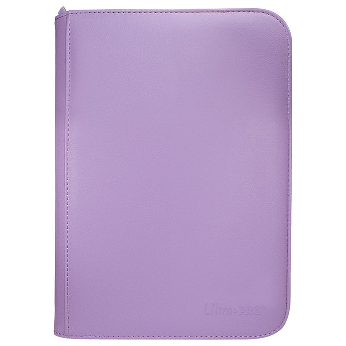 Ultra PRO: 4-Pocket Zippered PRO-Binder - Vivid (Purple) - Just $0! Shop now at Retro Gaming of Denver