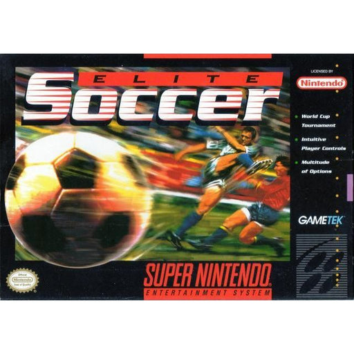 Elite Soccer (Super Nintendo) - Just $0! Shop now at Retro Gaming of Denver