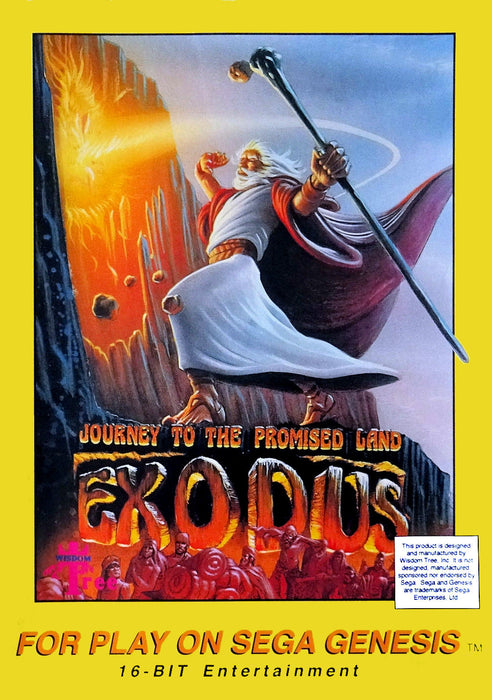 Exodus: Journey to the Promised Land (Sega Genesis) - for just $0! 