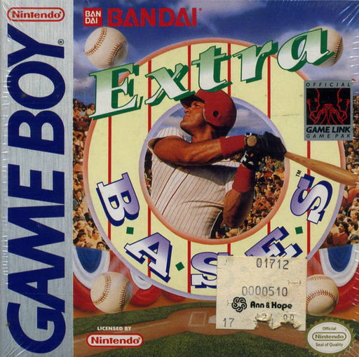 Extra Bases (Gameboy) - for just $0! 