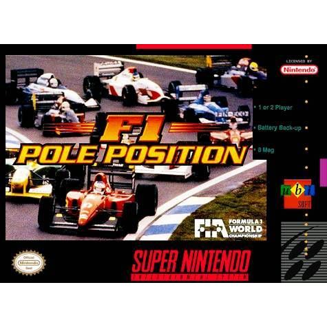 F1 Pole Position (Super Nintendo) - Just $0! Shop now at Retro Gaming of Denver