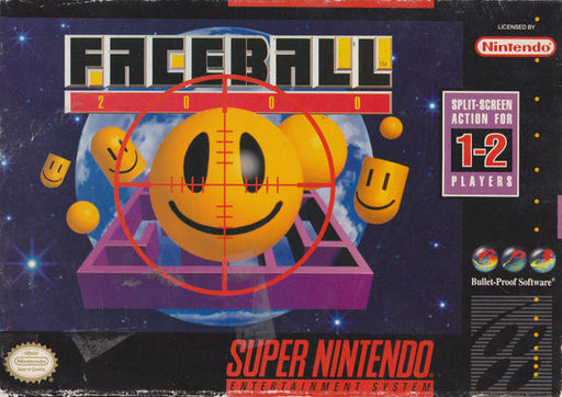 Faceball 2000 (Super Nintendo) - for just $0! 