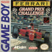 Ferrari Grand Prix Challenge (Gameboy) - for just $0! 
