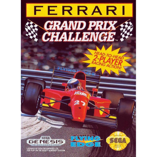 Ferrari Grand Prix Challenge (Sega Genesis) - Just $0! Shop now at Retro Gaming of Denver