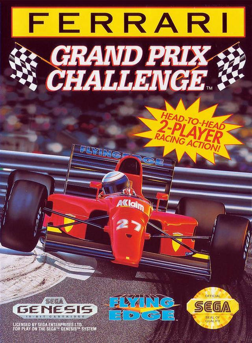 Ferrari Grand Prix Challenge (Sega Genesis) - for just $0! 