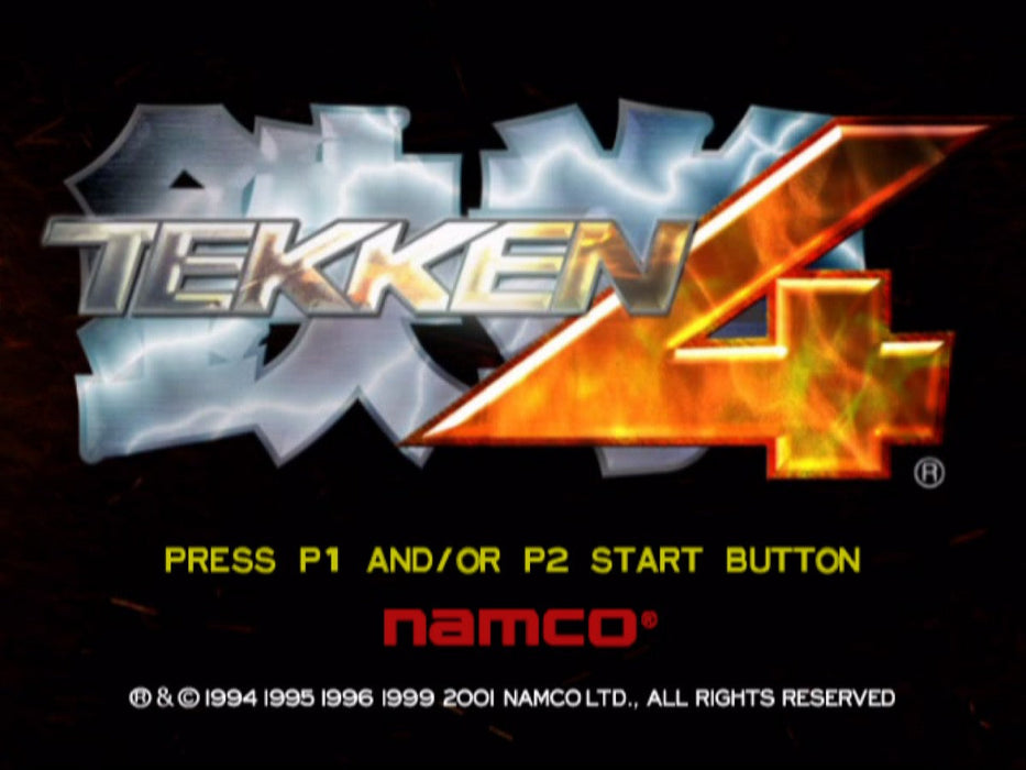 Tekken 4 – PlayStation 2 (PS2) - for just $0! 