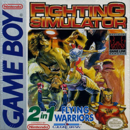 Fighting Simulator: 2-in-1 Flying Warriors (Gameboy) - for just $0! 