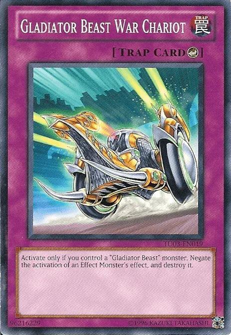 Gladiator Beast War Chariot [TU03-EN019] Common - for just $0.30! 