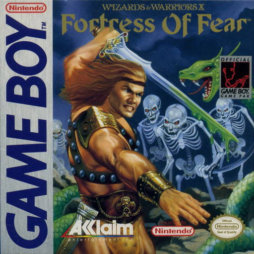 Fortress of Fear: Wizards & Warriors X (Gameboy) - for just $0! 
