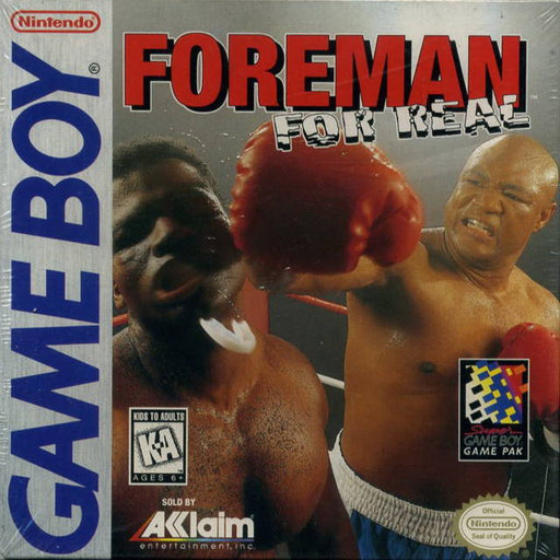 Foreman for Real (Gameboy) - for just $0! 