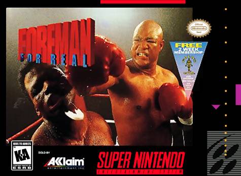 Foreman For Real (Super Nintendo) - for just $0! 