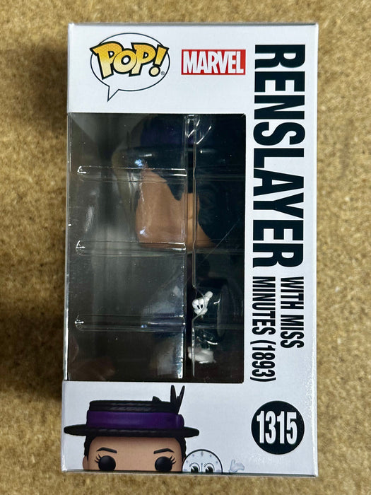 Funko Pop! Marvel Renslayer With Miss Minutes (1893) #1315 Loki 2023 Disney + - for just $8! 