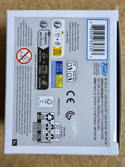 Funko Pop! Animation Muichiro Tokito #1853 Demon Slayer 2024 Mist Hashira - for just $12! 