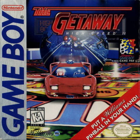 The Getaway: High Speed II (Gameboy) - for just $0! 