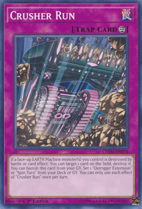 Crusher Run [CHIM-EN076] Common - for just $0.10! 