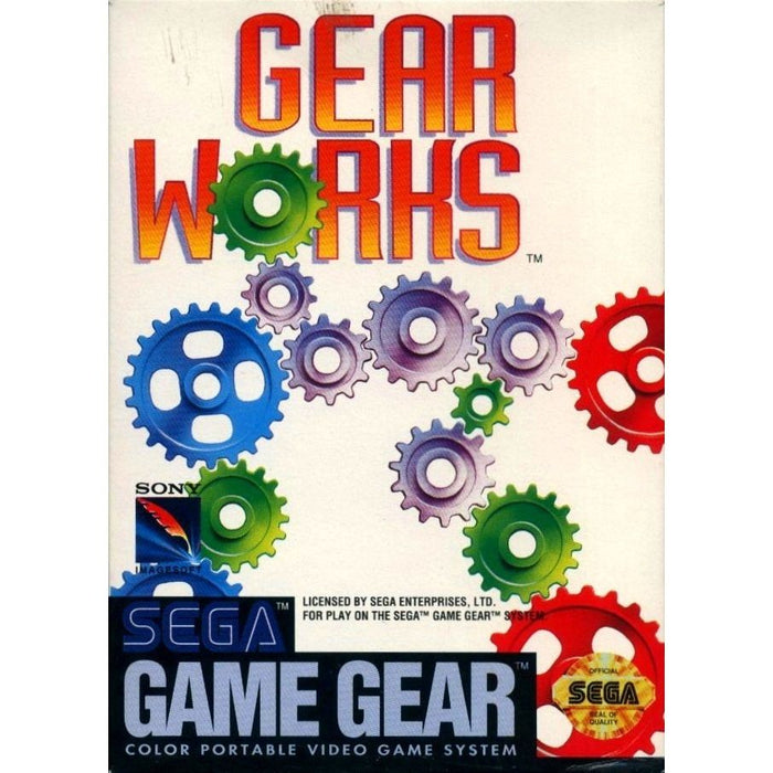 Gear Works (Sega Game Gear) - Just $0! Shop now at Retro Gaming of Denver