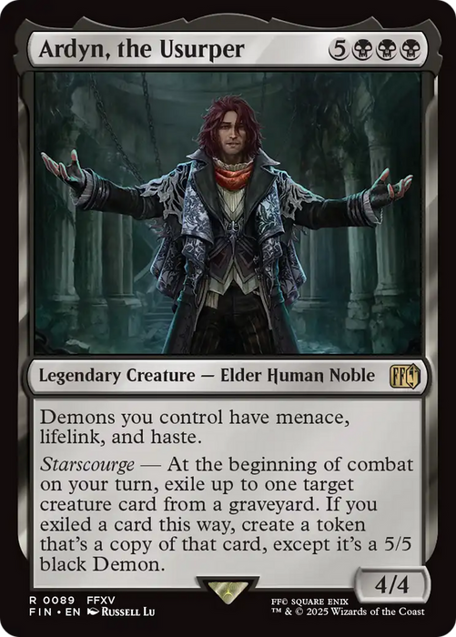 Ardyn, the Usurper (FIN-089) - FINAL FANTASY Foil - for just $0.47! 