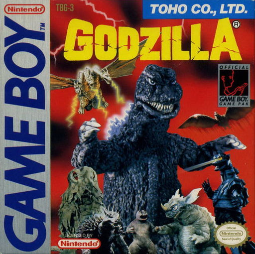 Godzilla (Gameboy) - for just $0! 