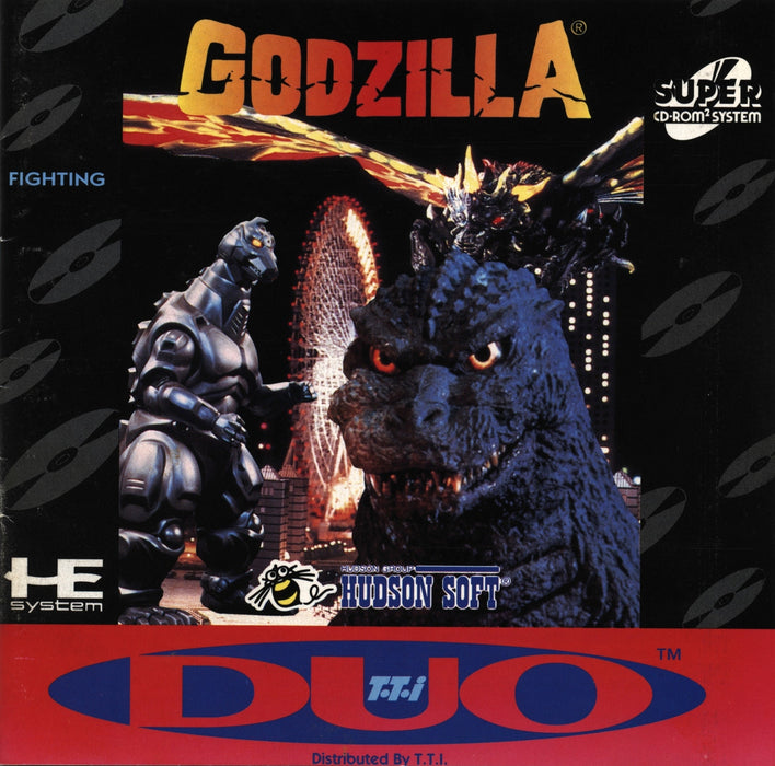 Godzilla [Super CD] (TurboGrafx-16) - for just $0! 