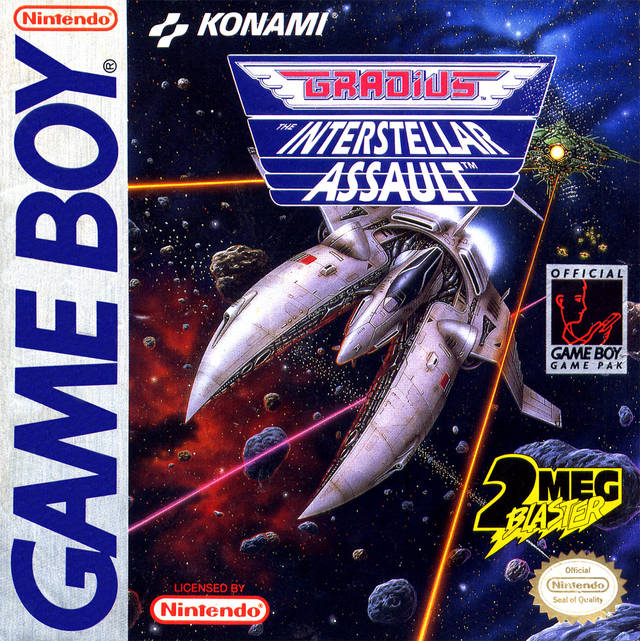 Gradius: Interstellar Assault (Gameboy) - for just $0! 