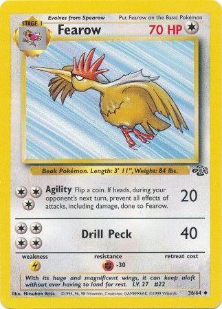 Fearow (36/64) [Jungle Unlimited] - for just $0.60! 