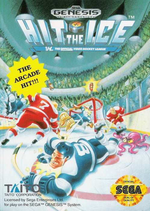 Hit the Ice (Sega Genesis) - for just $0! 